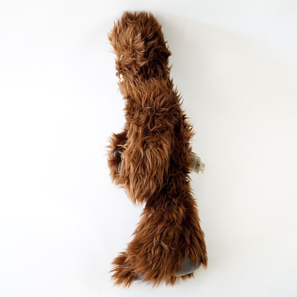 Disney Store Star Wars Chewbacca Plush 18" Wookie Chewie Stuffed Animal Toy - Picture 4 of 10